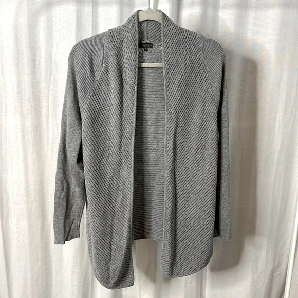 VINCE CAMUTO 100% Cotton Knit Open Cardigan Sweater, Size M - Picture 7 of 9